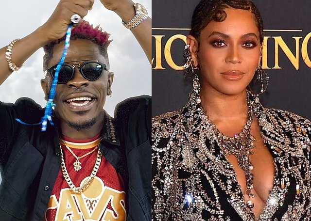 Beyonce has made all of them see that Shatta Wale is a king is reality  Shatta Wale and his fandem have always known it, this black man is king.