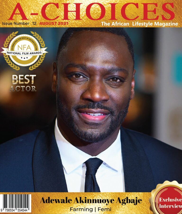 An Exclusive Interview with Adewale-Akinnuoye-Agbaje