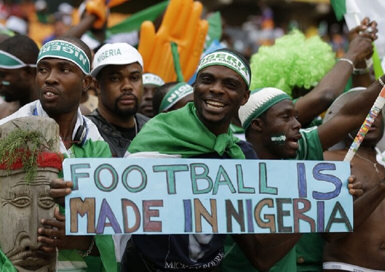 FOOTBALL FROM THE SLUMS OF NIGERIA