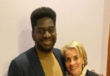 I’m Lucky He Adopted Me As Mom, Says American Celebrating Nigerian ‘Son’ Graduating With 4.0+ GPA