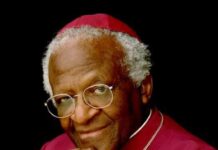 Adieu Archbishop Desmond Tutu