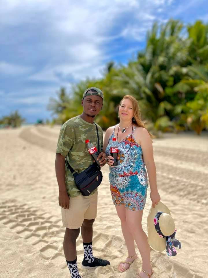 “I Love You” – 24-year-old Kano Man Writes As He Celebrates His American Wife On Her 48th Birthday
