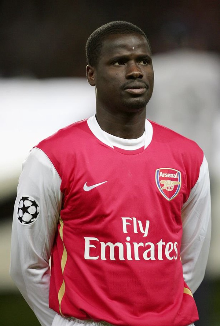 Emmanuel Eboue told Queen he wanted to quit football and look after her  corgis 