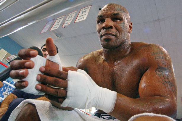 Mike Tyson’s boxing career netted him over £300 million, but he only has a £7 million net worth.