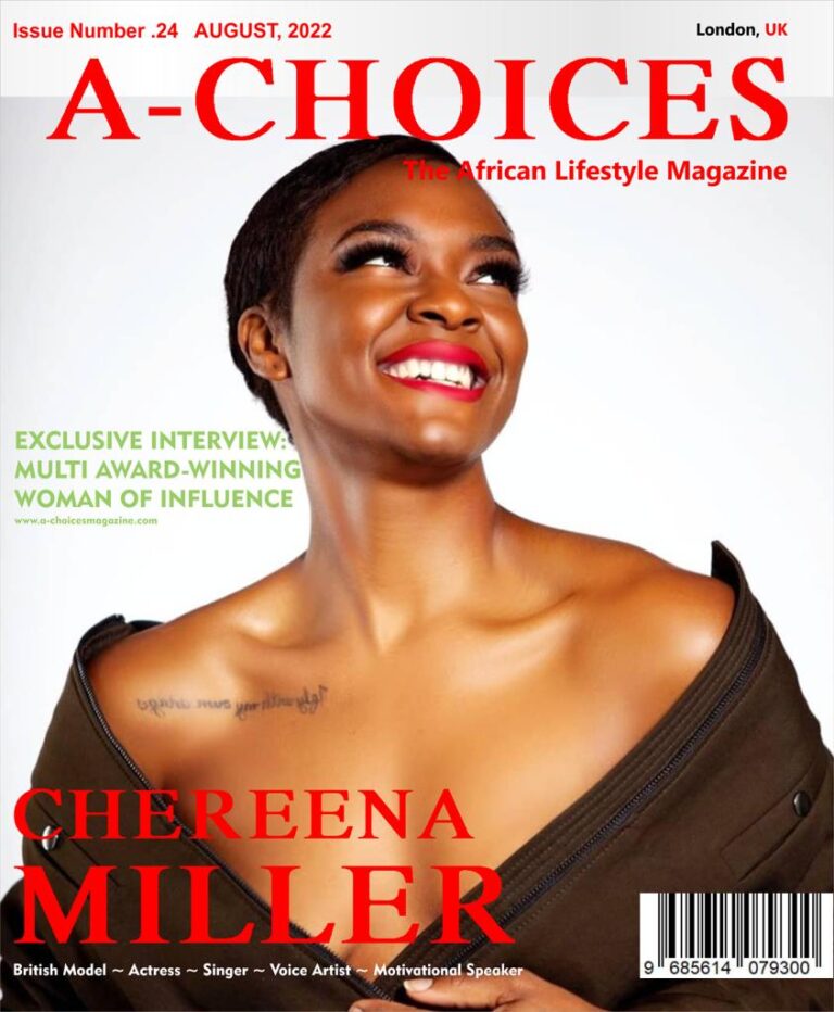 An exclusive interview with Chereena Miller