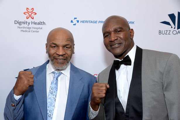 Both Mike Tyson and Evander Holyfield have returned to the ring in recent times despite being in their 50s while fans have been desperate for a rematch