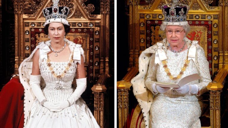 Picture memories of Queen Elizabeth II during her 70th Birthday