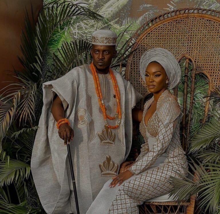 M.I Abaga marries the love of his live Eniola Mafe