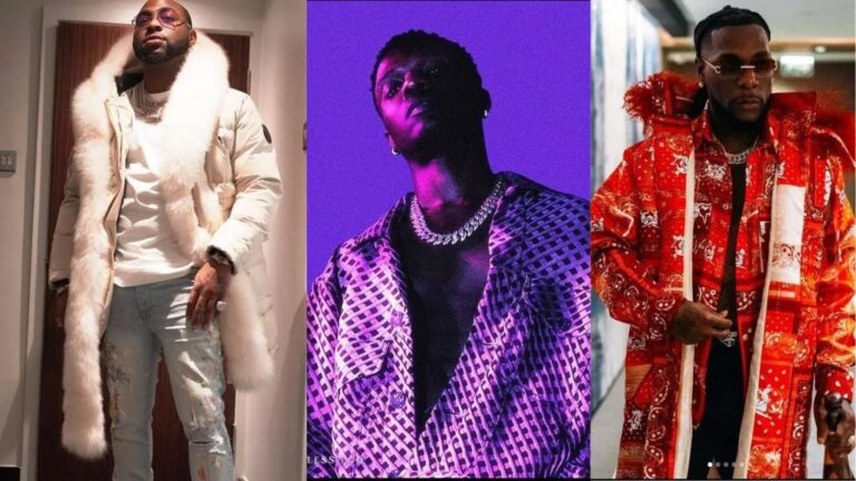 “Y’all can’t reach my wealth, even if you ask your dad or mum for help” – Wizkid throws shade at Davido, Burnaboy in new post “￼
