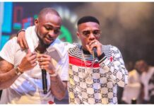 Fans jubilate as Wizkid announces joint tour with Davido