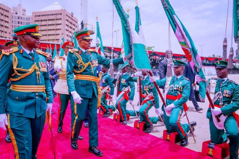 GPMI congratulates COAS for successful unavailing parade, Army colours