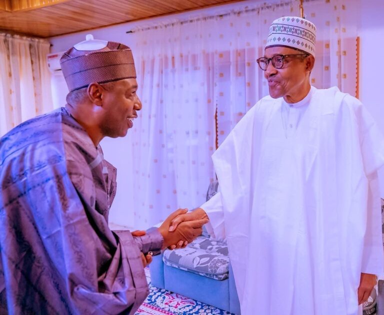 PHOTOS: Buhari Attends Special Durbar Organised To Welcome Him