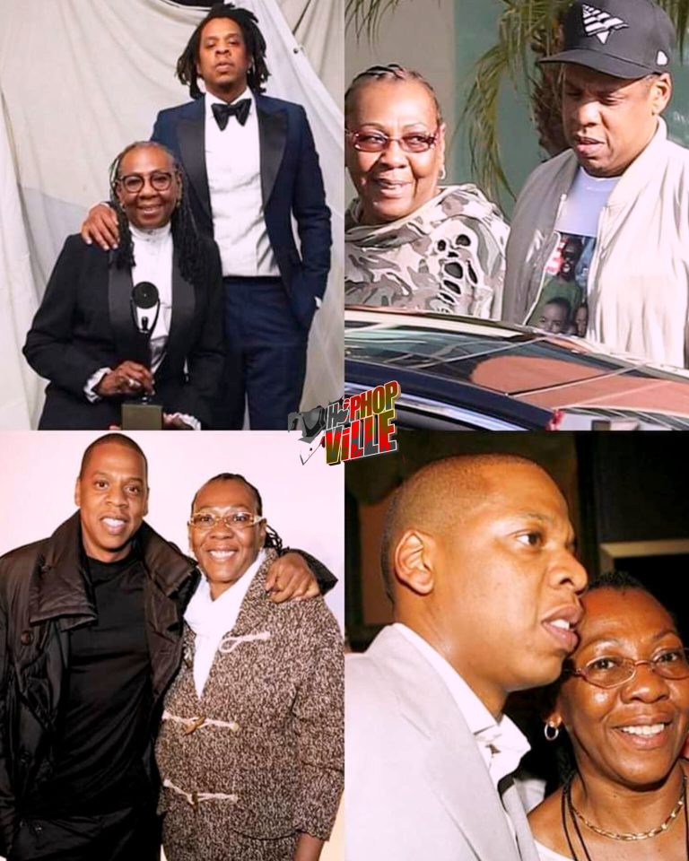 Jay-Z and Mom