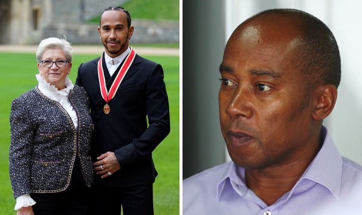 Lewis Hamilton’s family life with two mums, sacking his own dad and growing up in ‘slums’