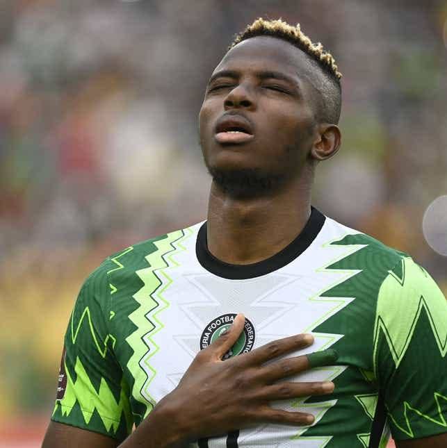 AFCON: Results of drug tests for Osimhen, two Super Eagles players confirmed