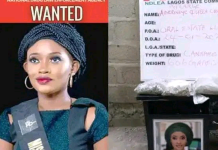 Wanted Ex-Beauty Queen Surrenders To NDLEA After Eight Months
