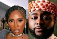 Tiwa and Davido