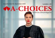 BOTSWANA TO THE WORLD! AWARD WINNING WOMAN IN LAW!